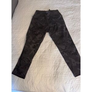 Zyia active‎ leggings camo women's size 4